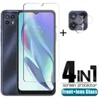 4 в 1 для Motorola Moto G50 5G Glass для Moto G50 5G пленка для телефона из закаленного стекла HD защита для экрана для Moto G50 5G стекло для объектива