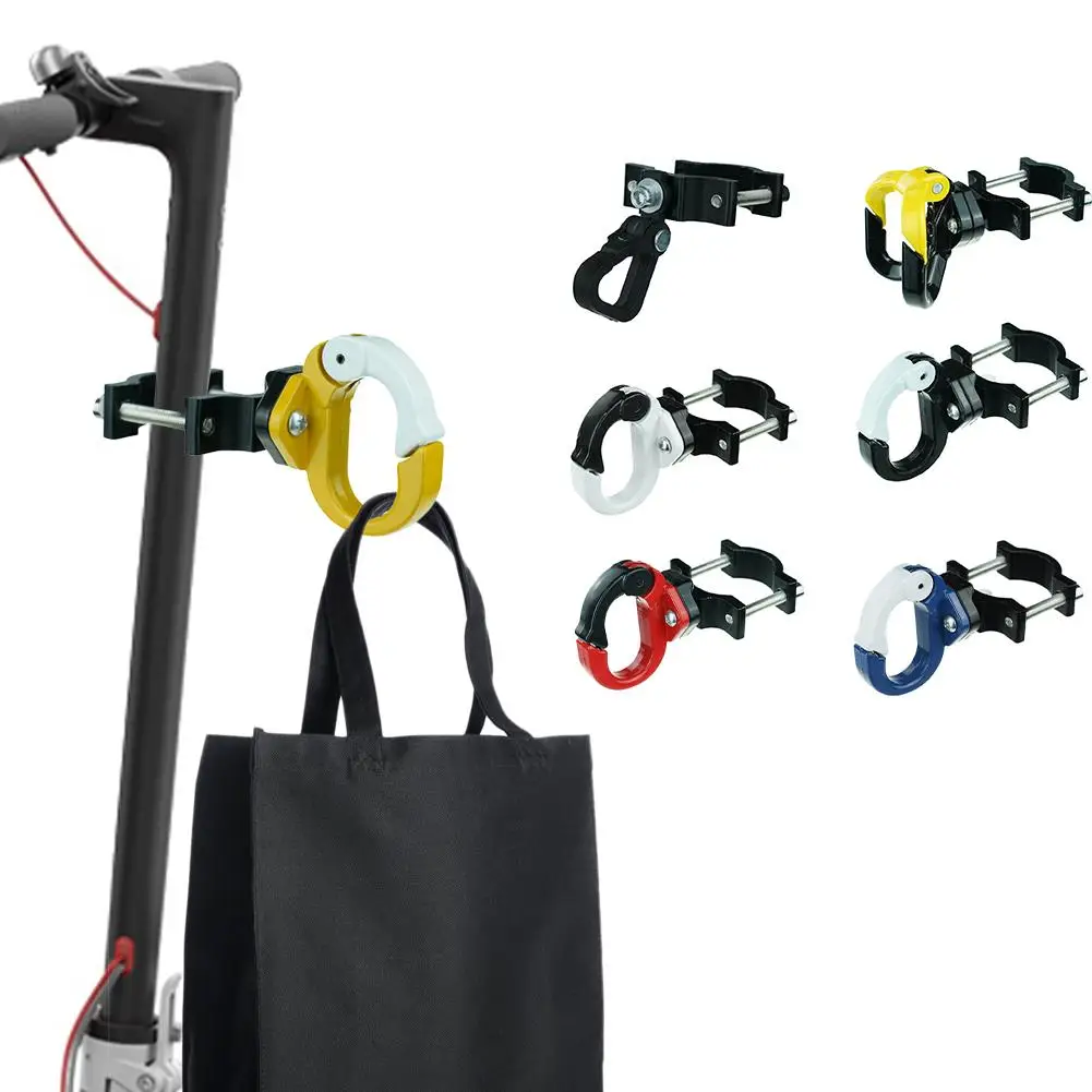 

Универсальный Крючок для электрического скутера, крючок для хранения из алюминиевого сплава для Xiaomi M365, хороший подшипник, аксессуары для с...