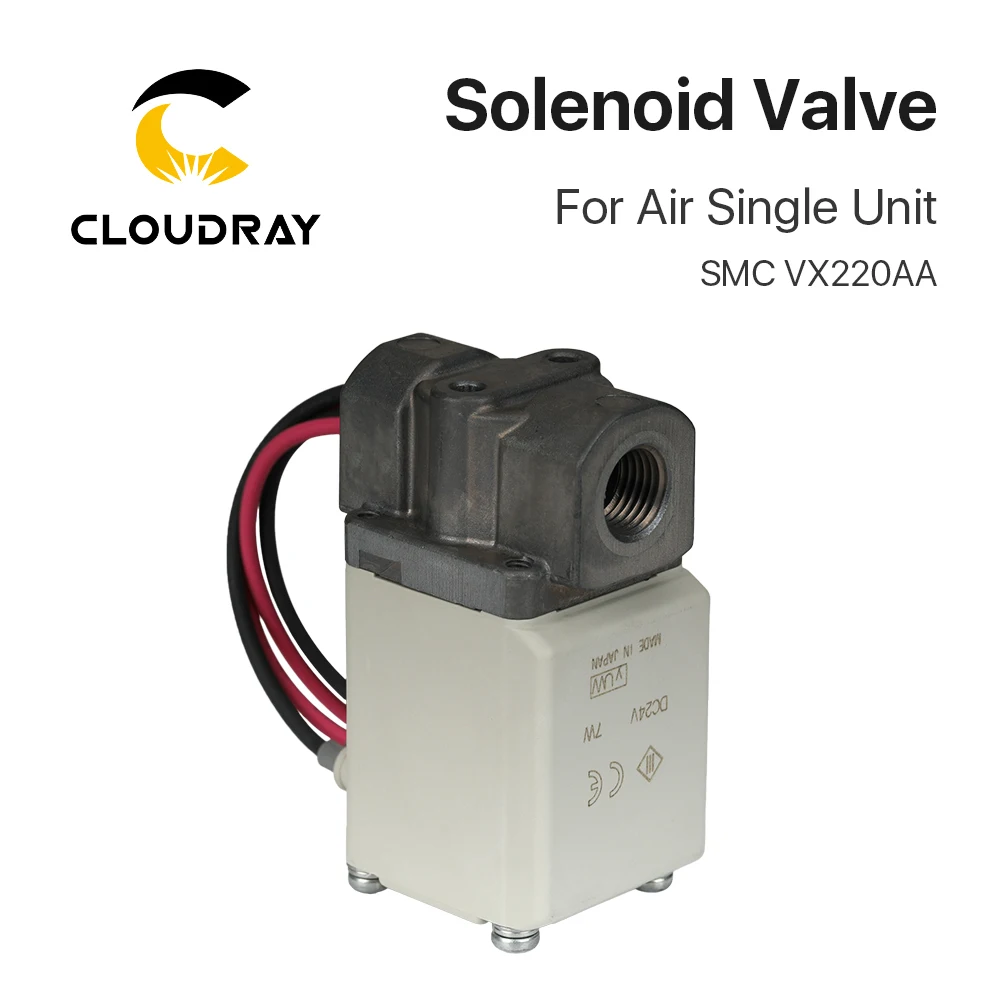 

Электромагнитный клапан Cloudray VX220AA 24В 220В