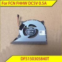 for original fcn fhhw dc5v 0 5a dfs150305840t cooling fan new