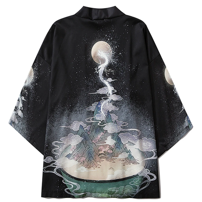 

Yukata Haori Japanese Kimono Cardigan Women Men Samurai Costume Clothing Jcket Girl Kimono Shirt Fashion платье кимоно женское