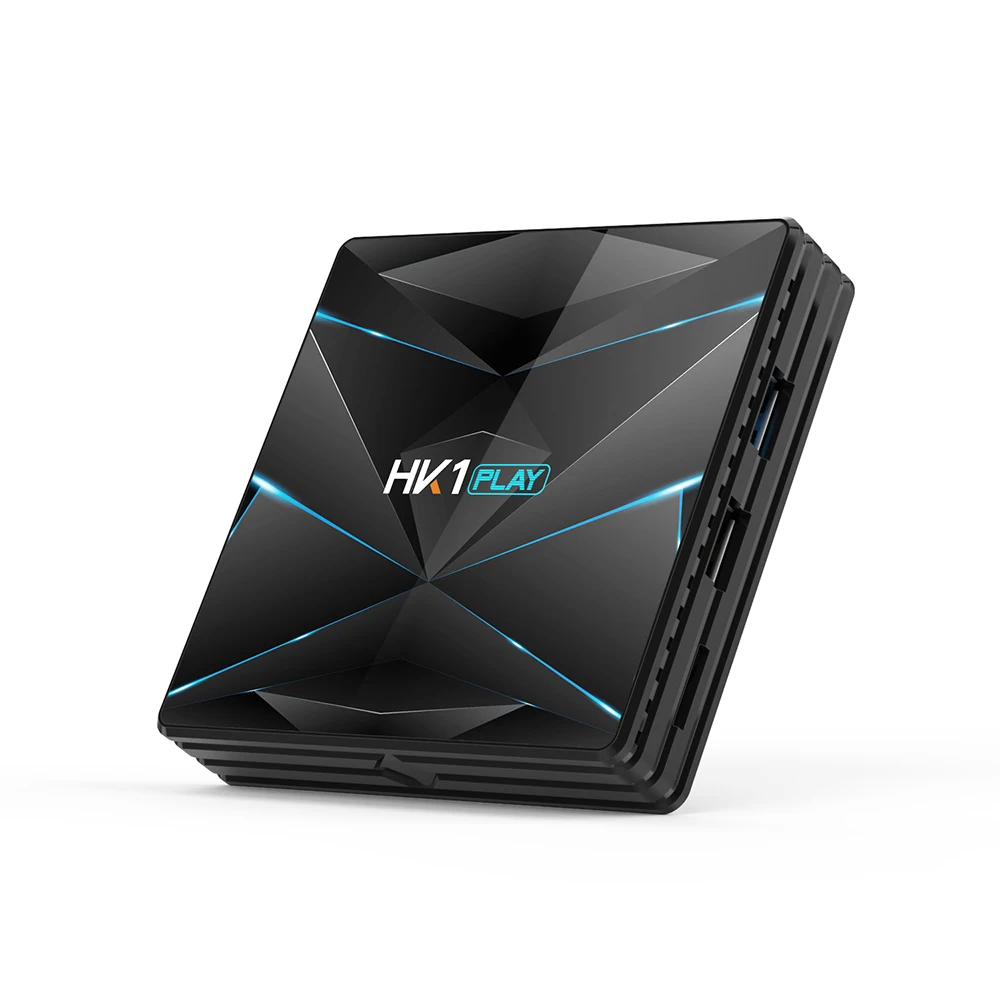 Android 9,0 tv Box HK1 Play Amlogic S905X2 Четырехъядерный 4 ГБ 32 ГБ 64 Гб 128 ГБ медиаплеер 4K HD телеприставка HK1play Smart tv box