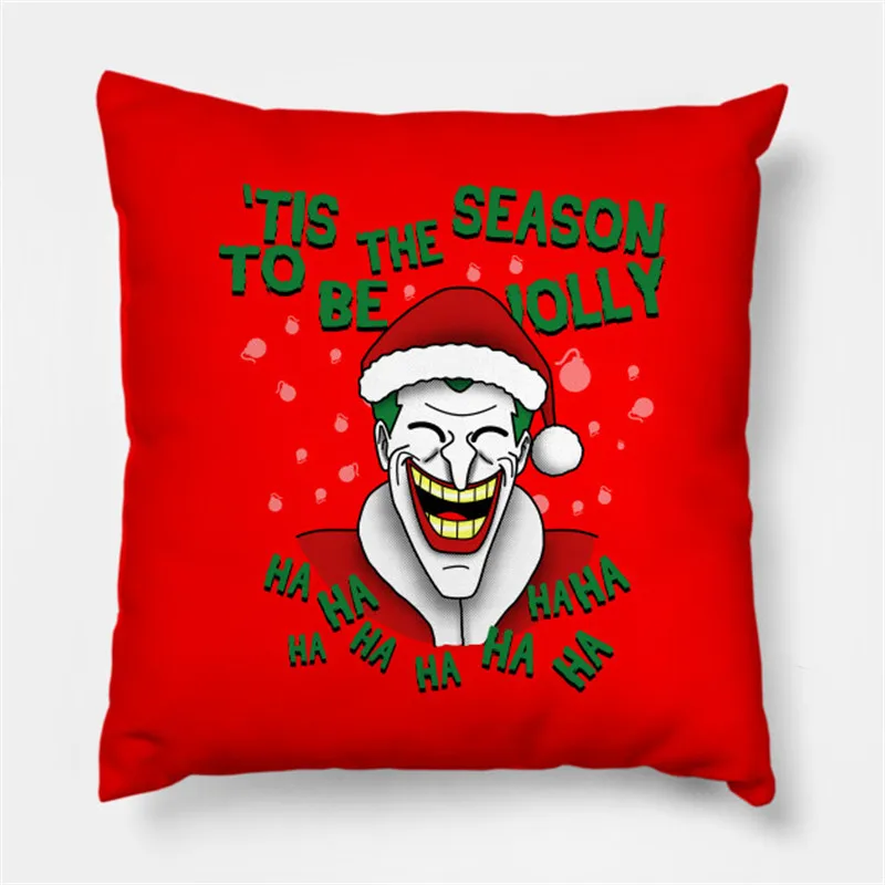

Рождественская наволочка в стиле вечеринки веселого сезона 2021, украшение для дома, рождественские подарки