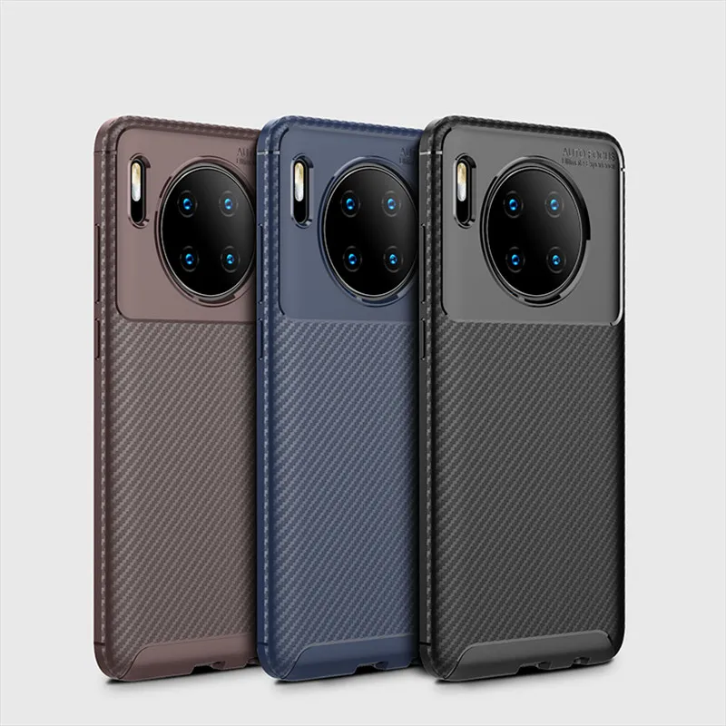 Чехол для Huawei Mate 30 противоударный силиконовый чехол Pro телефона Funda Couque Capa |