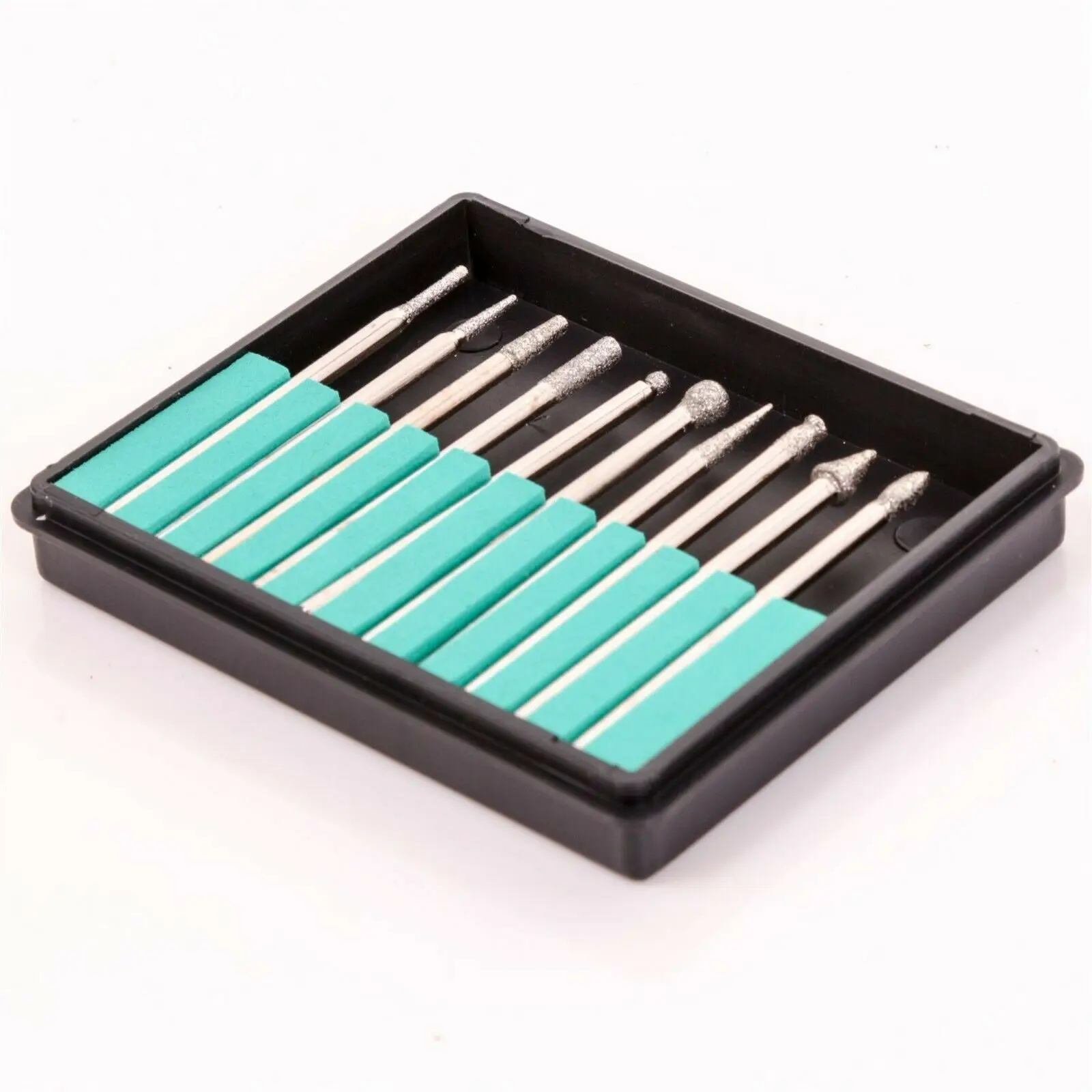 10 шт. набор сверл для дрели зернистость 150|Детали инструментов| |