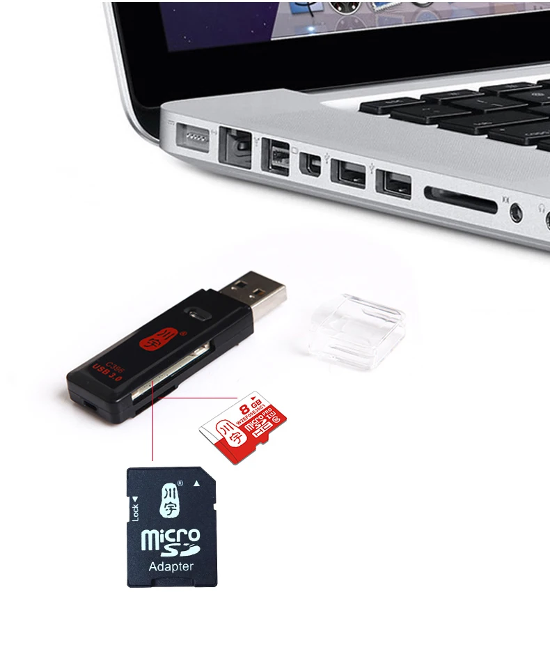 Кардридер SD-карта SLR камера TF мобильный телефон карта памяти многофункциональный