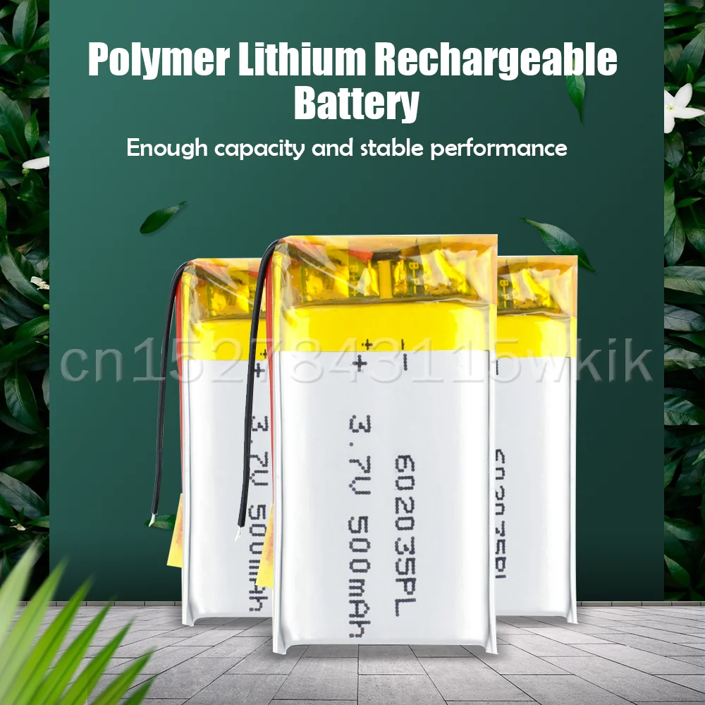 602035 3 7 V 500mAh литиевая полимерная аккумуляторная батарея для Walkman MP4 GPS