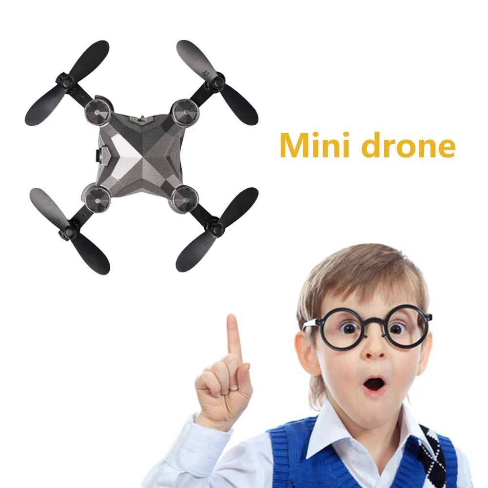 

Mini RC Drones Toy with 3 Speeds Modes Folding Aerial Quadcopter Remote Control Aircraft Toys Kids Gift Accessories