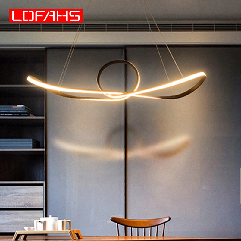 Новое поступление современные подвесные светильники LOFAHS для гостиной столовой