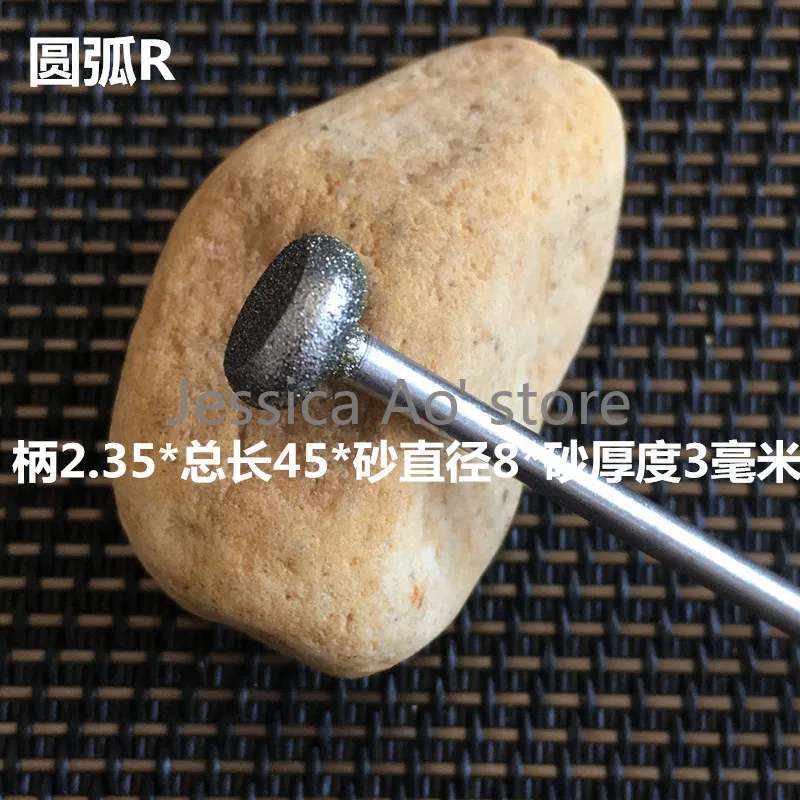 30 шт. круглые алмазные шлифовальные головки для резьбы | Инструменты