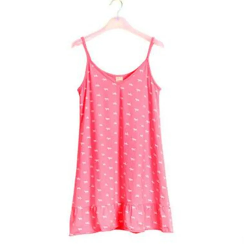 

2022 New summer style Nightgown Nightdress pijama Ladies Sleepwear Women nightwear AZ757