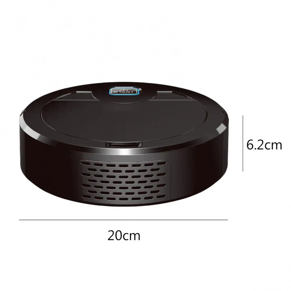 

Household intelligent sweeping robot lazy vacuum cleaner 2000mAh intelligent all-in-one vacuum cleaner 1600PA suction electric s