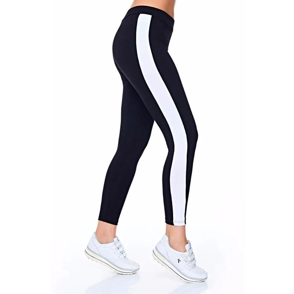 Almila So Thick White Seritli Women Leggings 4008B