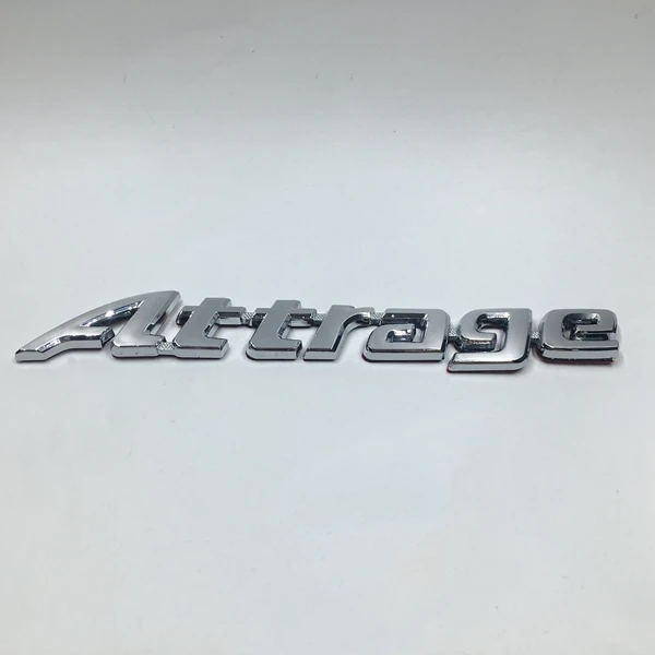 

Для Mitsubishi Attrage эмблема заднего багажника Наклейка с буквами авто значок логотип наклейка.