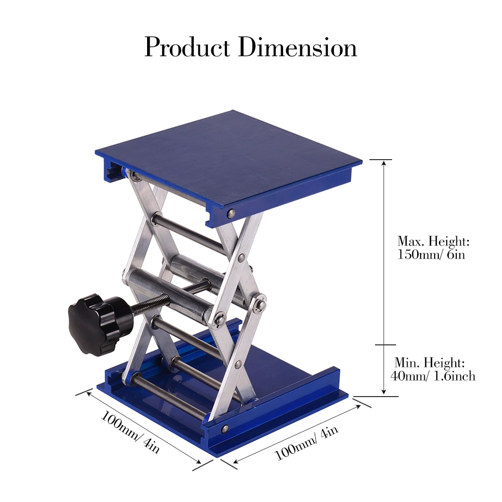 Подъемная платформа из оксида алюминия 4 х4 дюйма|Химия| |