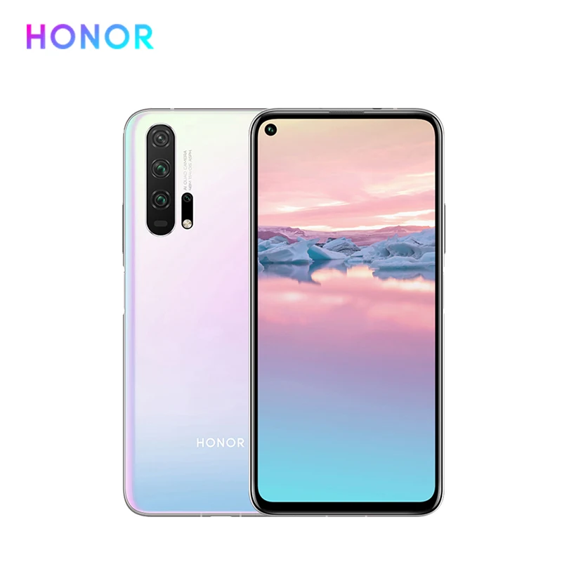 Смартфон Huawei Honor 20 Pro телефон с искусственным интеллектом четырёхъядерный