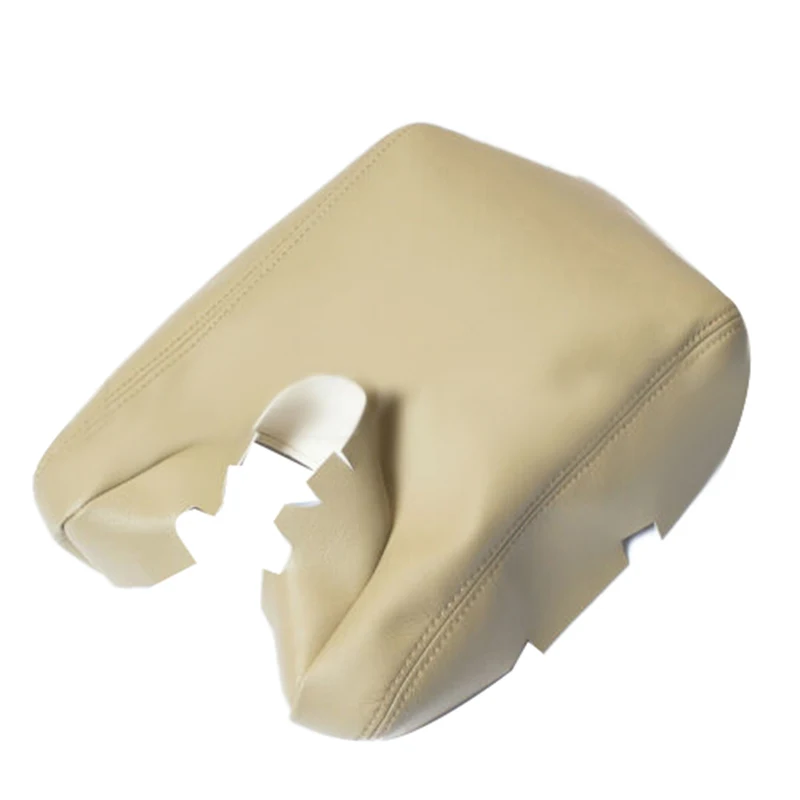 Автомобильная центральная консоль подлокотник кожаный защитный коврик для Acura TL