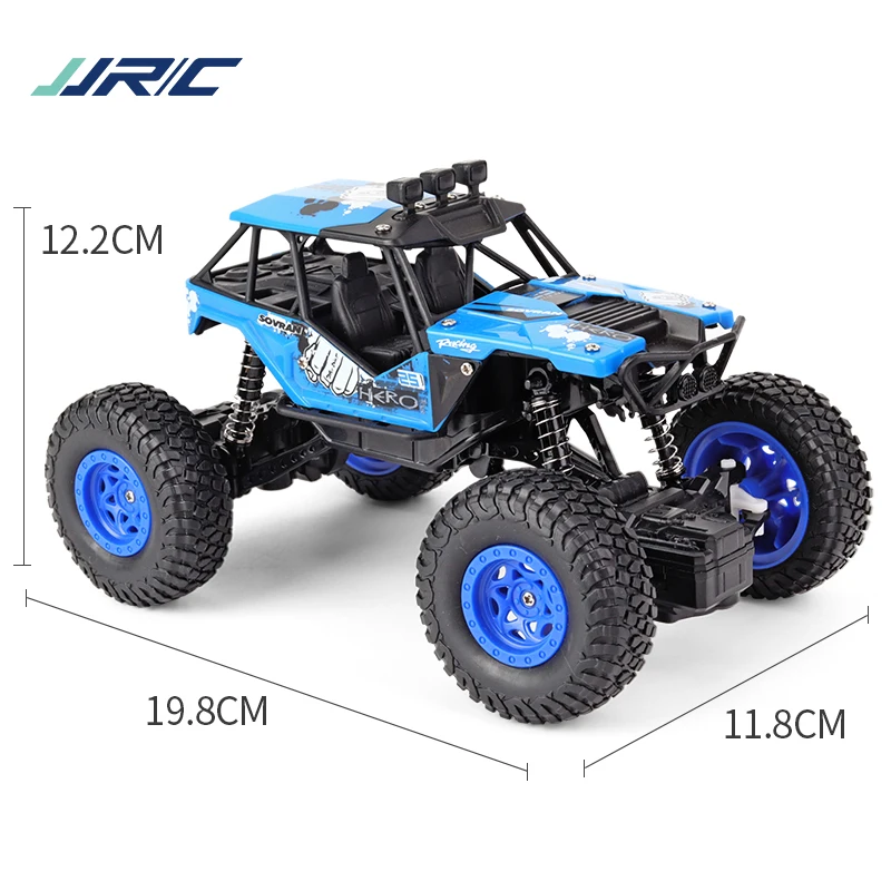 JJRC гоночный автомобиль 1:20 внедорожник 2 4G Радиоуправляемый гусеничная машина для