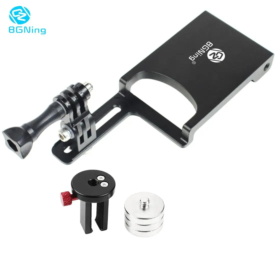 Алюминиевая Карданная пластина адаптера BGNing с монтажной ручкой 1/4 для штатива