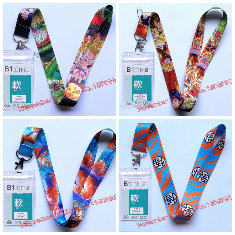 10 шт. Модный водонепроницаемый ПВХ однотонный прозрачный IC Card + мультяшный аниме