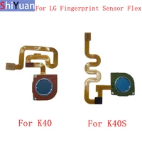 fingerprint sensor home button flex cable ribbon for lg k40 k40s touch sensor flex cable replacement parts