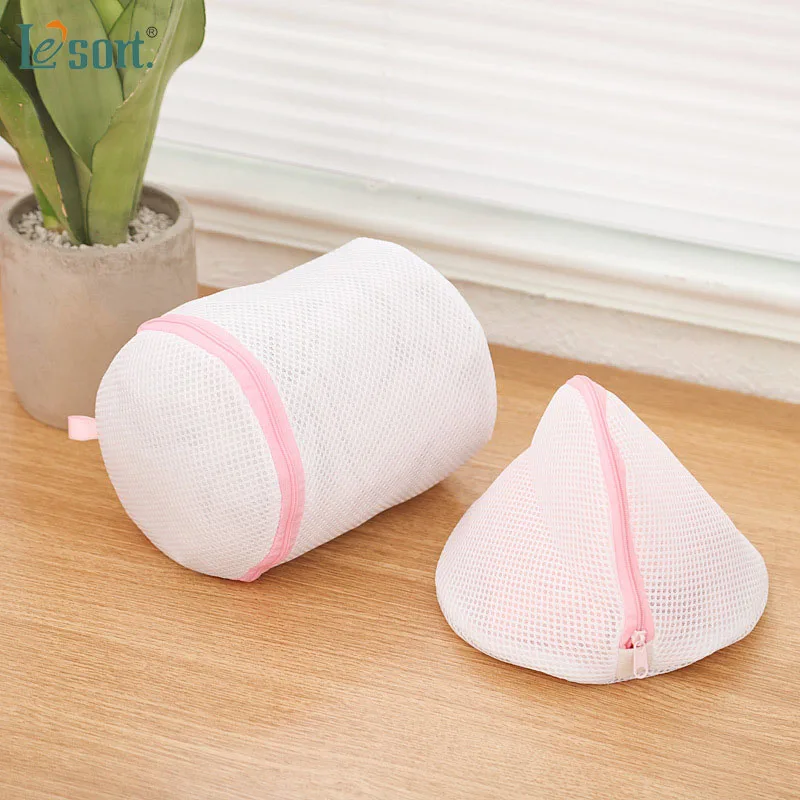 Сетчатая Складная нижняя одежда для деликатного нижнего белья бюстгальтеров