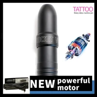 rv8 tattoo machine set frosted aluminum alloy rotary tattoo pen with powerful motor multifunctional low noise tattoo gun