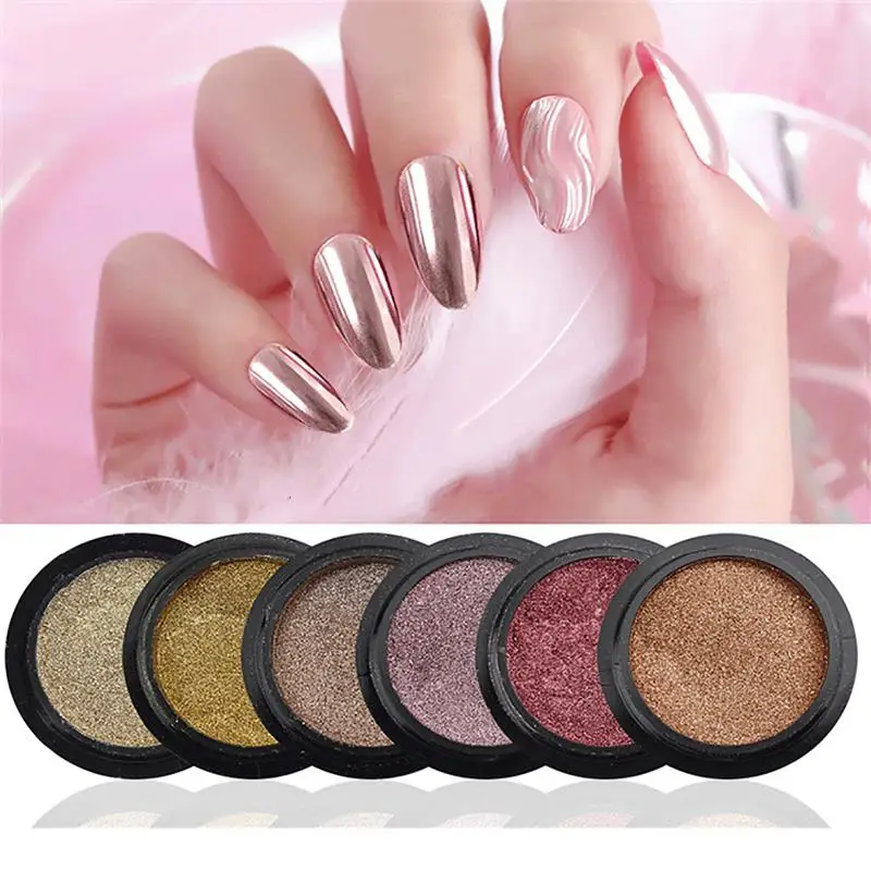 

Пудра для ногтей для женщин, 6 коробок