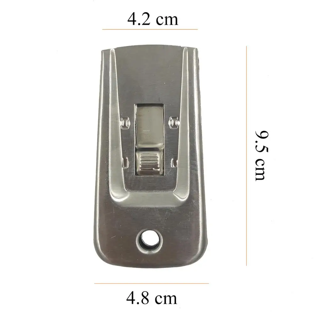 1 шт. скребок из нержавеющей стали 20 запасные лезвия для гриля Чистящая бленда