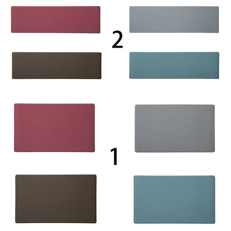 Противоутомительный кухонный коврик Алмазное плетение Нескользящие