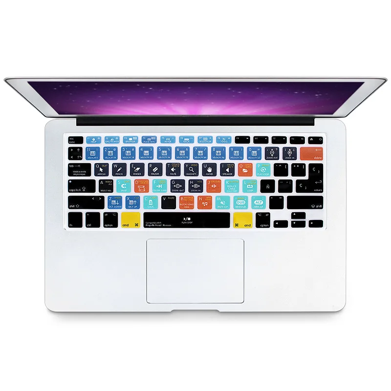 Защитный чехол для клавиатуры HRH силиконовый Macbook Air Pro Retina 13 &quot15&quot 17EU/US |