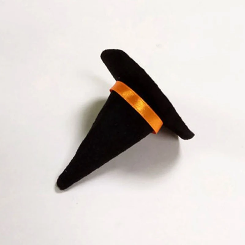 10 шт крышка бутылки вина Мини Хэллоуин шляпа ведьмы фестиваль Декор для Хеллоуин