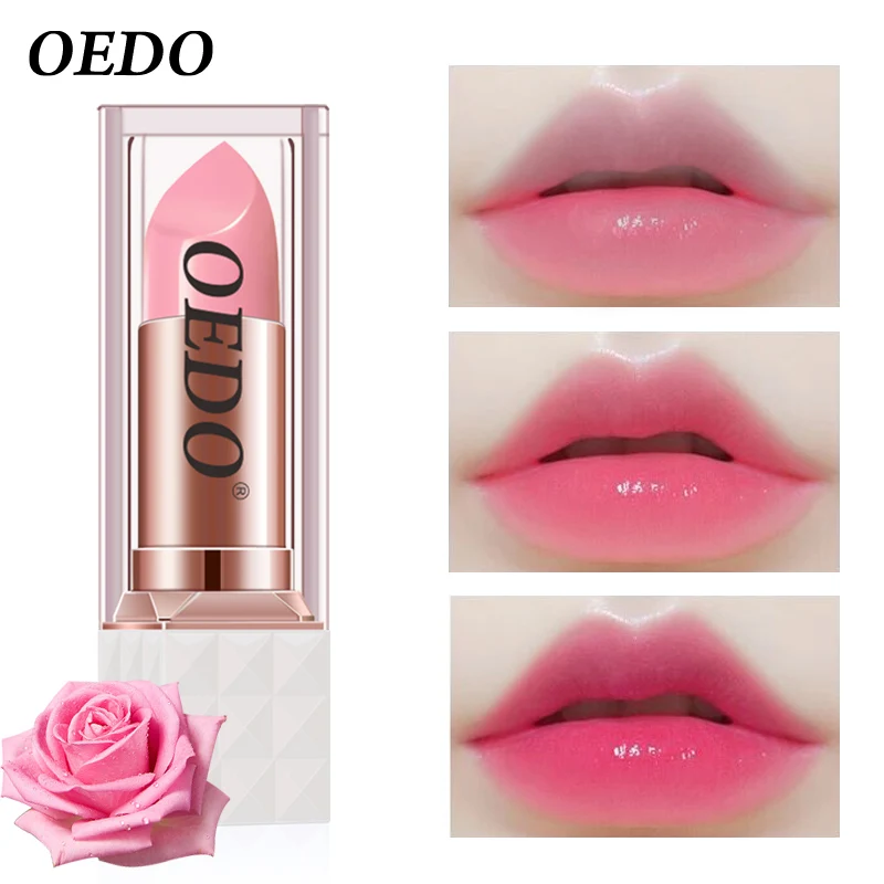 Фото - Пептидный розовый питательный бальзам для губ OEDO, антивозрастной бальзам для уменьшения морщин на губах, увлажняющий Восстанавливающий ух... exxe бальзам для губ восстанавливающий 3 в 1 эффект