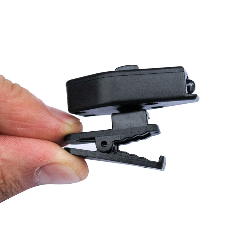 

2pcs Clip-on Eyeglass LED Light Lamp Amazon Kindle EBook Reader Black Rotate 360 Degrees Car Bed Airplane Clip-on Reader Light