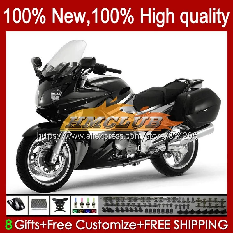 

Обтекатель FJR1300A для YAMAHA FJR-1300 2001 2002 2003 2004 2005 2006 черный серебристый 2007 128No.18 FJR 1300 FJR1300 01 02 03 05 06 07