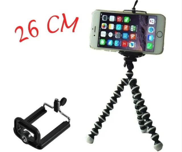 

26 CM Plays Elastic Acrobat to Legged Tripod Phone Holder Bracket 478679508