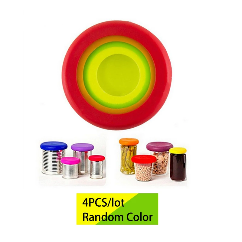 6/4 шт. силиконовые крышки для кухонных принадлежностей| |