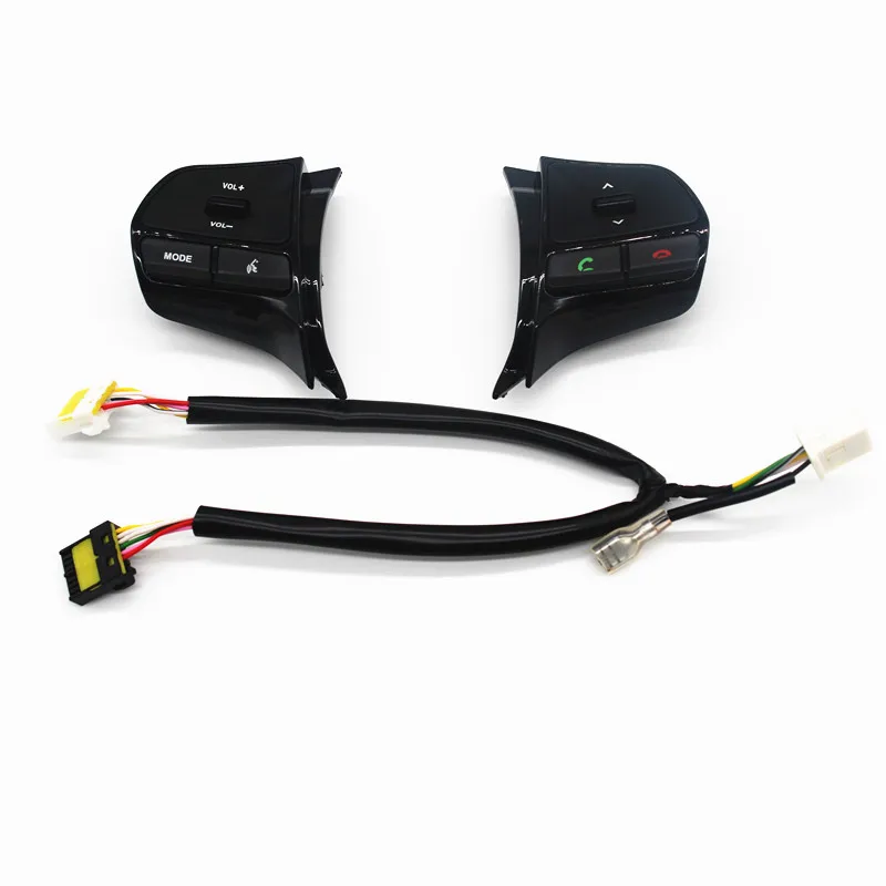 PUFEITE для KIA RIO K2 2012-2013 Многофункциональная кнопка управления рулем, аудио, канал и кнопка управления