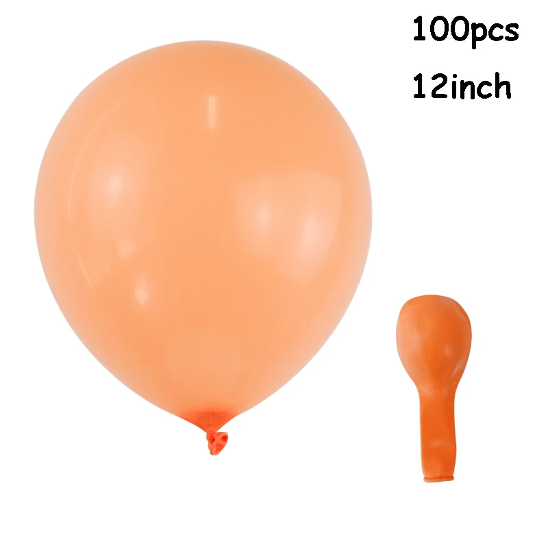 100pcs balloons 10 шт., Цветочные шары, декоративные аксессуары, зажим сливы, практичный, для дня рождения, свадьбы, вечеринки, Балон, пластиковый зажим, глобус, шар - Цвет: 100pcs balloons