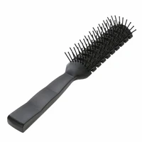 professional hairdressing comb brushes curly hair comb high quantity plastic handle hairdressing styling comb hair brush