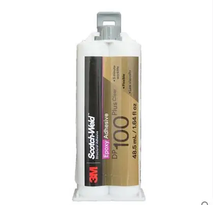 

3M DP100 NS DP 100 Plus High Viscosity and Low Fluidity AB Structure Glue Slow Curing Translucent Strong AB Glue 1Pcs