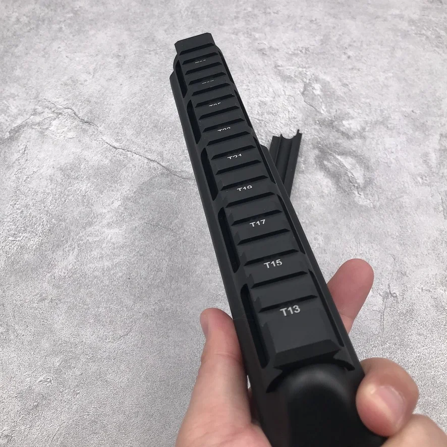 

AK47 CNC Metal Upper Cover With Rail For Toys Water Gel Ball Blaster AEG JinMing J11 RenXiang AKM AKA CP 74 105 GBB