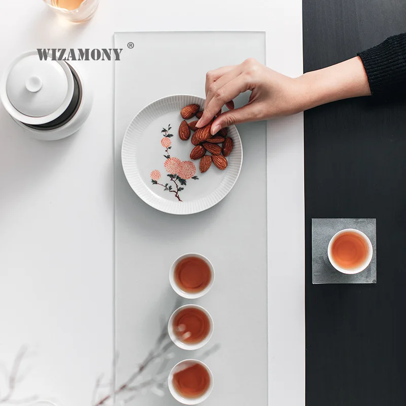 WIZAMONY полный набор искусственных чайных чашек семейный чайный чайная чашка