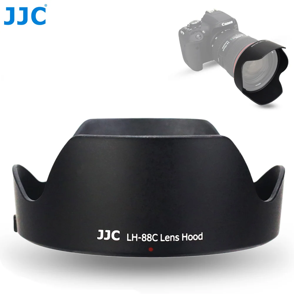 JJC бленда для Canon EF 24 70 мм f/2.8L II USM зум объектив Заменяет EW 88C|flower lens hood|lens hood for canonlens |