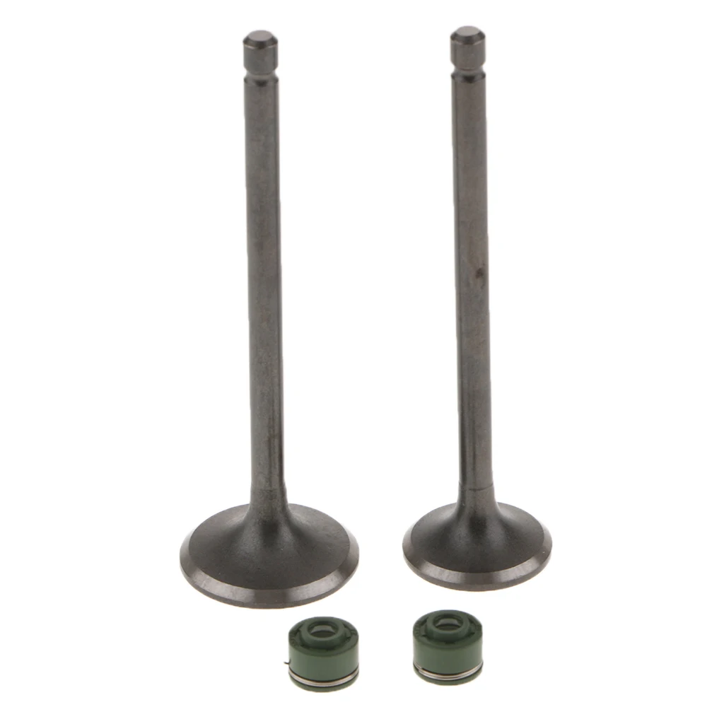 

Intake Exhaust Valve Kit - Valve Stem Seals & Lifters for CG125