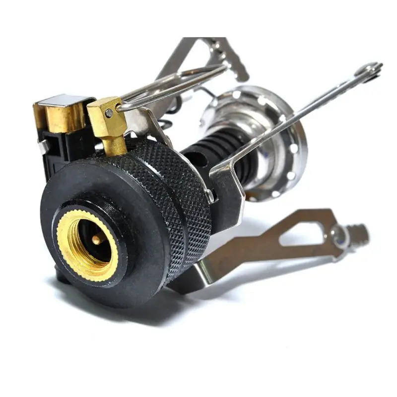 Туристическая газовая горелка портативная складная Мини-горелка для пикника