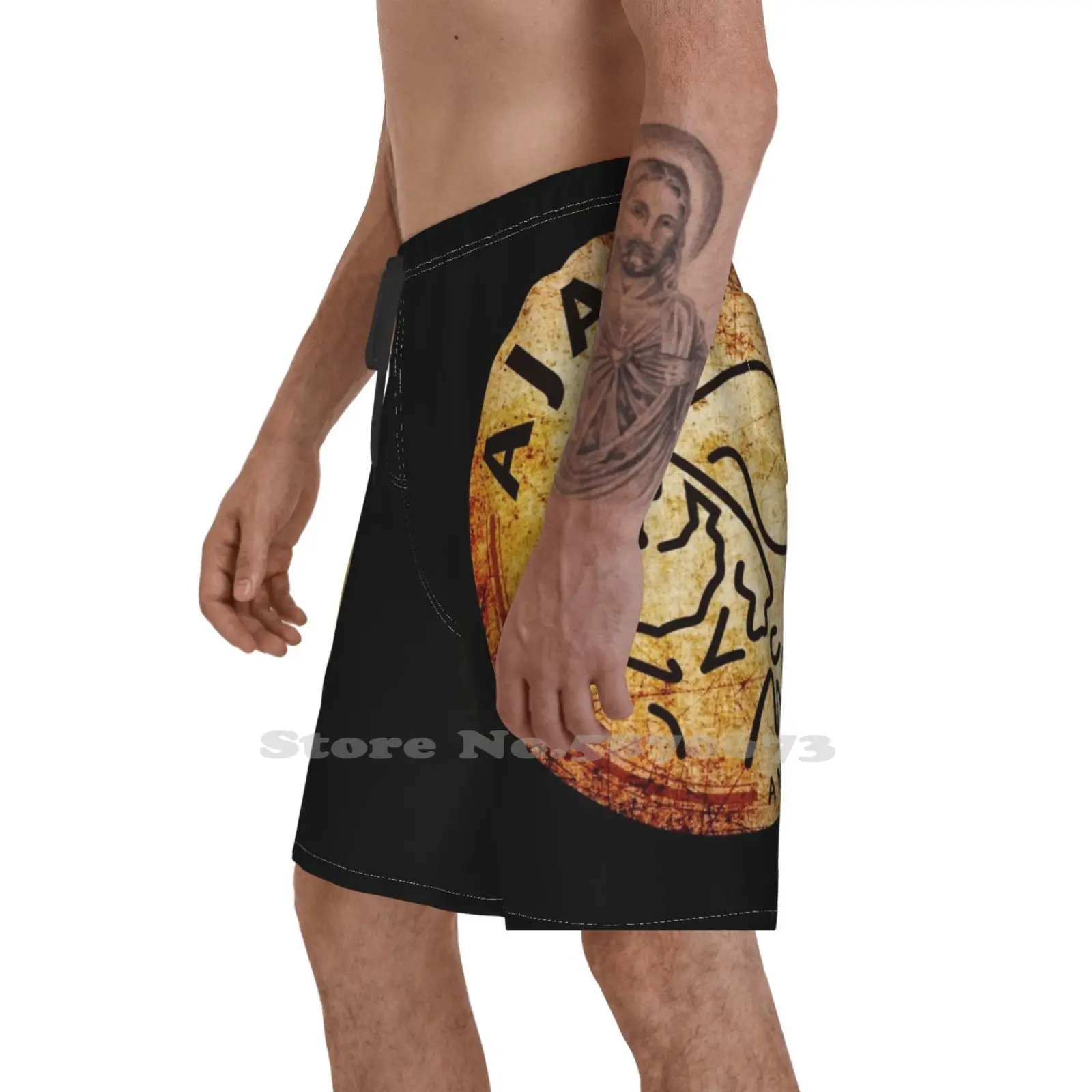 

Loose Thin Beach Sports Shorts Amsterdam Club Football