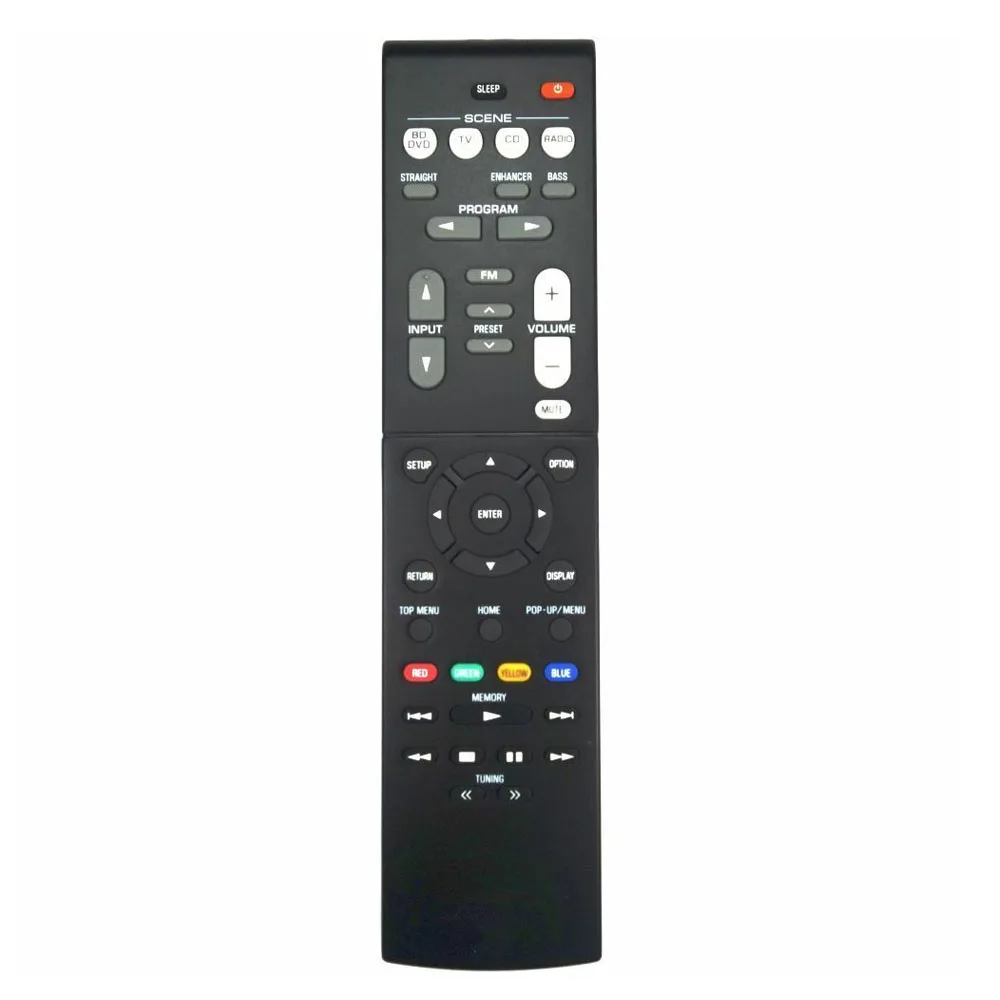 

New Replaced Remote Control Fit For Yamaha Remote Control RAV552 ZW44660 RX-V283 RX-V283BL Home Audio AV A/V Receiver