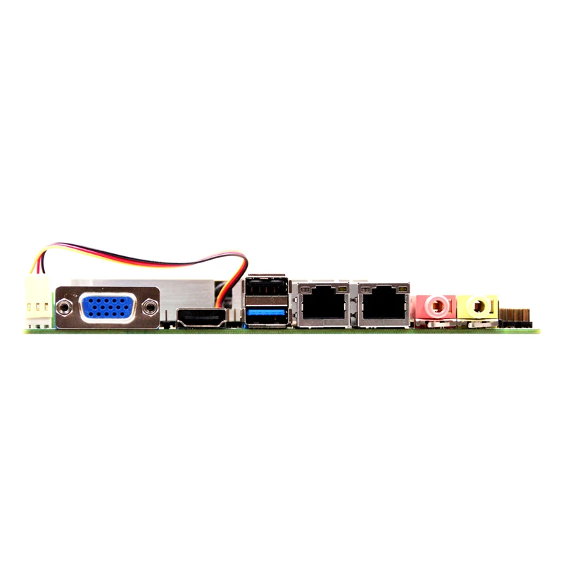 Промышленная материнская плата 2 LAN Intel 4 й Atom Baytrail N2806 /J1800/N2900/J1900 процессор