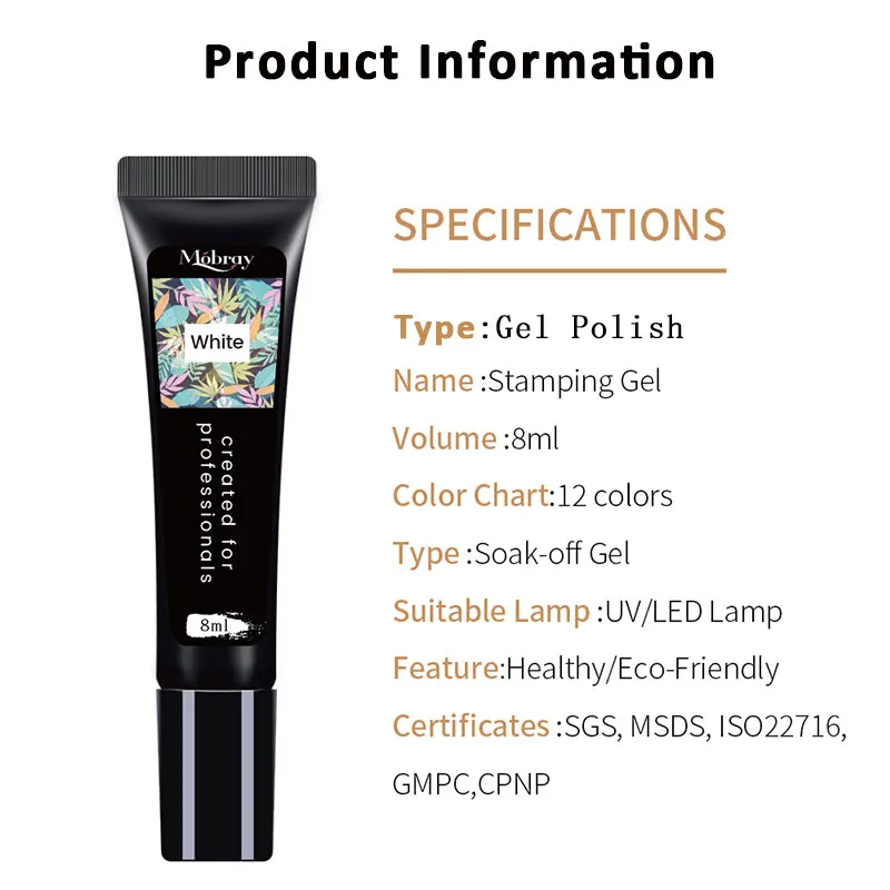 Beateal штемпелюя гель лак краска Vernis Полупостоянный дизайн ногтей маникюр